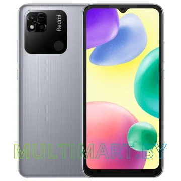 Смартфон Xiaomi Redmi 10A 3GB/64GB международная версия (серебристый)